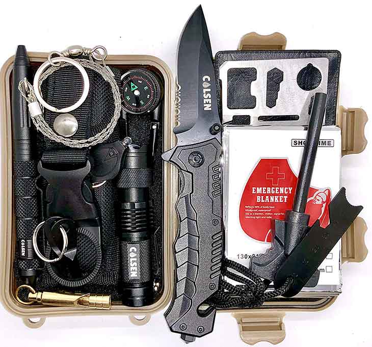 Best Outdoor Survival Kit Review And Buyers Guide 5198