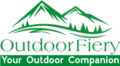 Outdoor Fiery Web Logo