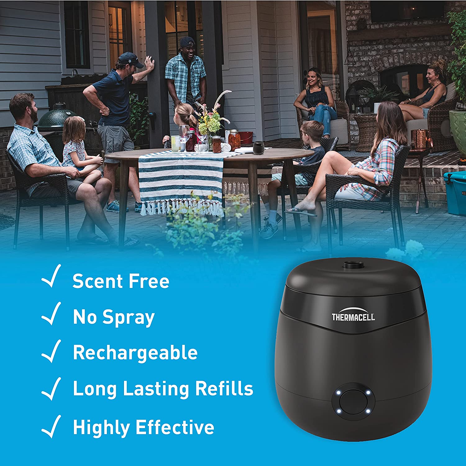 Best Thermacell Rechargeable Mosquito Repeller Review