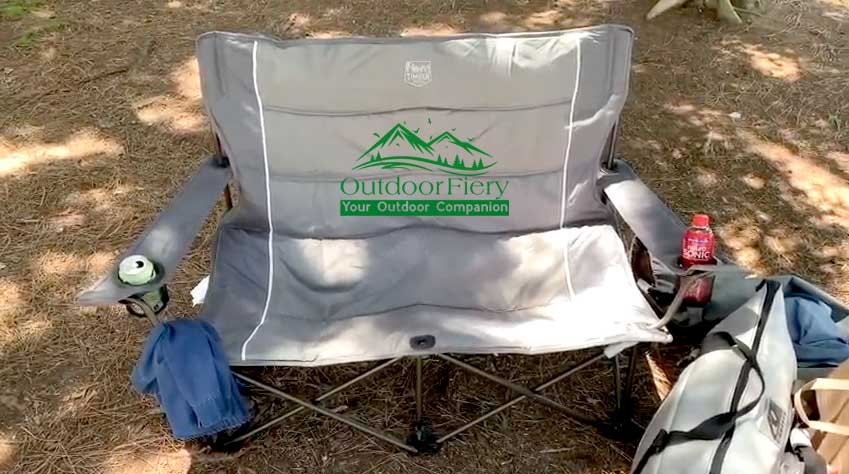 The 10 Best 2 Person Heavy Duty Double Outdoor Camping Chair